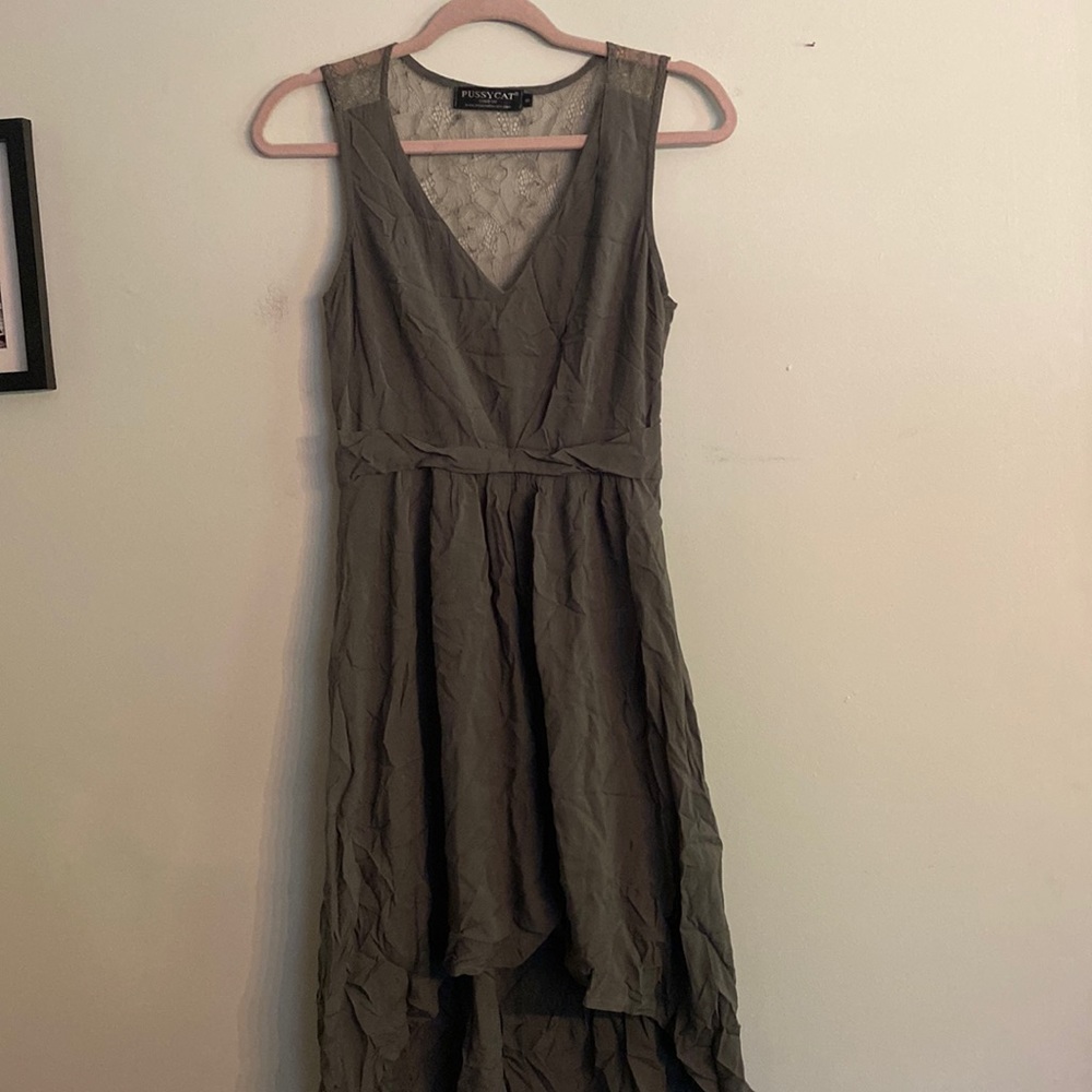 NAME YOUR PRICE 💥 Grey Pussycat London Dress
